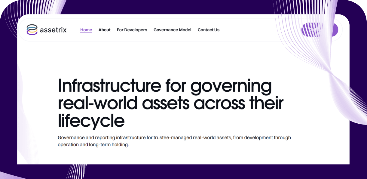 Assetrix platform preview